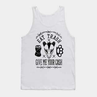 Eat trash possum B Tank Top